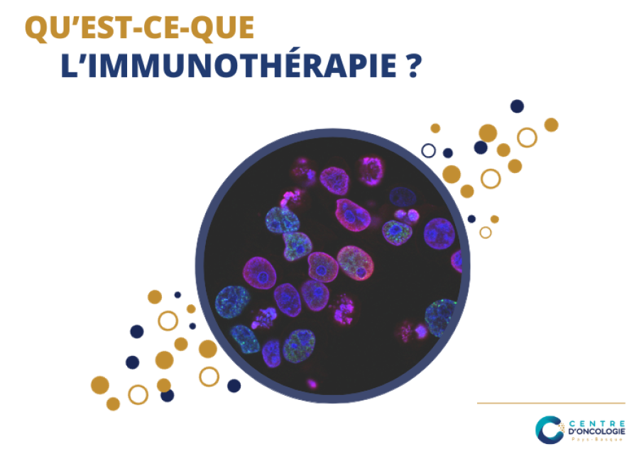 explication de l'immunothérapie par le COPB