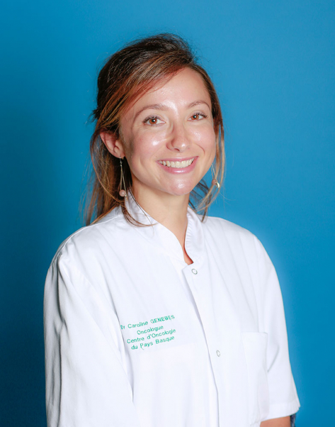 Docteur Caroline Génébès Oncologue Radiothérapeute